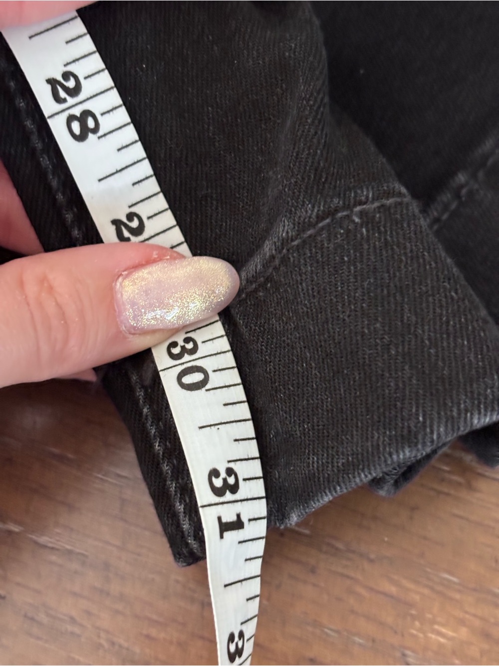 ARIAT HIGH RISE Slim Boot DIXIE JEANS black NWT Size 31 S - Picture 11 of 12